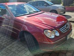 Rot Gebraucht 2003 Mercedes CLK200 Elegance Coupé | 3.999 € (Fairer Preis)