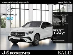 Weiß Gebraucht 2024 Mercedes GLC300e AMG Coupé | 77.880 € (Etwas zu teuer)