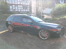 Schwarz Gebraucht 2010 Alfa Romeo 159 Ti Kombi | 6.900 € (Etwas zu teuer)