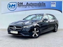 Obsidianschwarz Gebraucht 2023 Mercedes C220 Avantgarde Kombi | 30.790 € (Guter Preis)