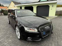 Schwarz Gebraucht 2010 Audi Cabriolet S-Line Cabrio | 13.300 € (Fairer Preis)