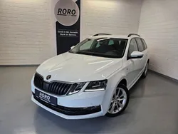Weiß Gebraucht 2019 Skoda Octavia Clever Kombi | 12.200 € (Fairer Preis)