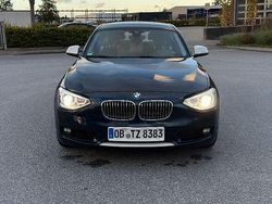 Blau Gebraucht 2011 BMW 116 Urban Line Kleinwagen | 6.990 € (Fairer Preis)