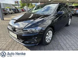 Schwarz Gebraucht 2021 VW Polo Comfortline Limousine | 15.998 € (Guter Preis)