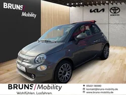 Grau Gebraucht 2018 Fiat 500C Lounge Cabrio | 9.990 € (Fairer Preis)