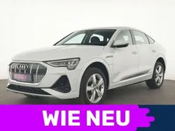 Gletscherweiss Gebraucht 2022 Audi e-tron S-Line SUV | 32.685 € (Guter Preis)