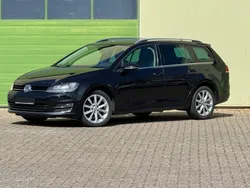 Schwarz Gebraucht 2014 VW Golf VII Highline Kombi | 6.595 € (Fairer Preis)