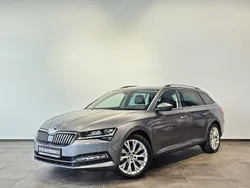 Graphite grau (metallic) Gebraucht 2024 Skoda Superb Sport Kombi | 39.989 €