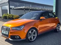 Orange Gebraucht 2012 Audi A1 Sportback S-Line Kleinwagen | 13.970 € (Fairer Preis)