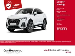 Gletscherweiß metallic Gebraucht 2025 Audi Q3 Sportback S-Line SUV | 43.980 € (Fairer Preis)