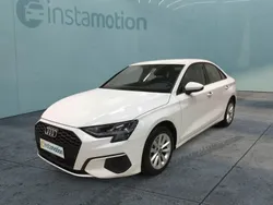 Weiß Gebraucht 2023 Audi A3 Limousine | 24.480 € (Guter Preis)