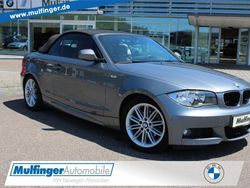 Grau Gebraucht 2010 BMW 118 Cabriolet M Sport Cabrio | 11.980 € (Fairer Preis)