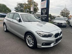 Silber Gebraucht 2017 BMW 118 Advantage Kleinwagen | 7.990 € (Guter Preis)