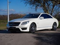 Weiß Gebraucht 2011 Mercedes CL63 AMG AMG Coupé | 39.900 € (Guter Preis)