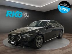 Schwarz Gebraucht 2024 Mercedes E450 AMG Limousine | 67.880 € (Superpreis)