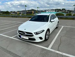 Weiß Gebraucht 2021 Mercedes A220 Limousine | 28.000 € (Fairer Preis)