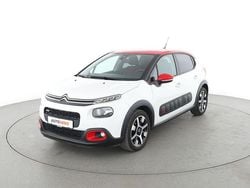 Weiß Gebraucht 2017 Citroën C3 PureTech Kleinwagen | 8.400 € (Fairer Preis)