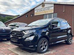 Schwarz Gebraucht 2018 Ford Ecosport ST-Line SUV | 14.200 € (Fairer Preis)
