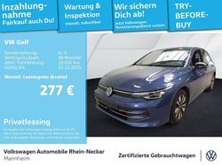 Anemonenblau metallic Gebraucht 2025 VW Golf VIII Goal Limousine | 27.991 € (Superpreis)