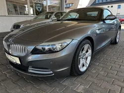 Grau Gebraucht 2009 BMW Z4 Sport Line Cabrio | 21.950 € (Fairer Preis)