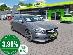 Grau Gebraucht 2019 Mercedes CLA220 Shooting Brake Urban Kombi | 19.490 € (Superpreis)