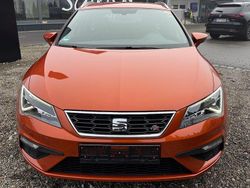 Orange Gebraucht 2018 Seat Leon ST FR Kombi | 12.990 € (Guter Preis)