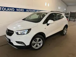 Weiß Gebraucht 2018 Opel Mokka X SUV | 12.995 € (Fairer Preis)