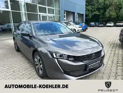 Platinum grau Gebraucht 2023 Peugeot 508 Allure Kombi | 27.480 € (Guter Preis)