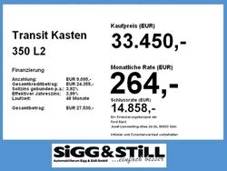 Frost weiß Neu 2025 Ford Transit Trend Van / Kleinbus | 33.450 € (Guter Preis)