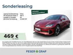 Ultimate red Neu 2024 Hyundai Ioniq 6 Techniq Limousine | 50.280 € (Etwas zu teuer)