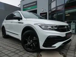 Weiss Gebraucht 2023 VW Tiguan Allspace R-line SUV | 40.799 € (Fairer Preis)