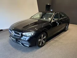Metalliclack obsidianschwarz Gebraucht 2022 Mercedes C220 Avantgarde Limousine | 35.670 € (Fairer Preis)