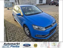 Cornflower blue Gebraucht 2015 VW Polo Comfortline Kleinwagen | 7.990 € (Guter Preis)