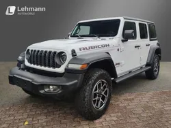 Weiß Gebraucht 2024 Jeep Wrangler Rubicon SUV | 62.890 € (Fairer Preis)