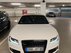 Weiß Gebraucht 2008 Audi A5 S-Line Coupé | 15.500 € (Teuer)