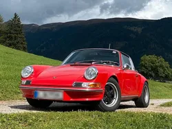 Rot Gebraucht 1972 Porsche 911 Cabrio | 64.000 €