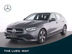 Metalliclack selenitgrau Gebraucht 2023 Mercedes C200 Avantgarde Kombi | 38.835 € (Fairer Preis)