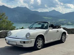 Weiß Gebraucht 1991 Porsche 911 Carrera Cabriolet Cabrio | 82.900 €
