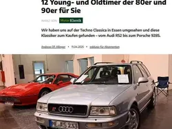 Silber Gebraucht 1995 Audi RS2 Sport Kombi | 58.000 €