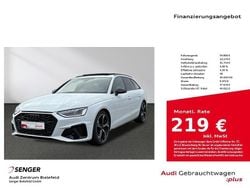 Gletscherweiß Gebraucht 2024 Audi S4 Sport Kombi | 54.880 € (Guter Preis)