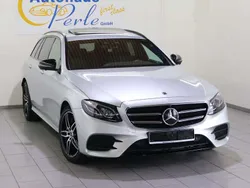 Iridiumsilber met. Gebraucht 2018 Mercedes E450 AMG line Kombi | 37.990 € (Fairer Preis)