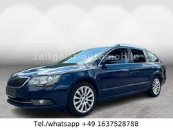 Blau Gebraucht 2013 Skoda Superb Exclusive Kombi | 5.985 € (Fairer Preis)