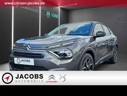 Grau Gebraucht 2023 Citroën e-C4 Feel Limousine | 26.290 € (Etwas zu teuer)