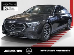 Metalliclack graphitgrau Gebraucht 2025 Mercedes E220 Avantgarde Limousine | 50.990 € (Guter Preis)