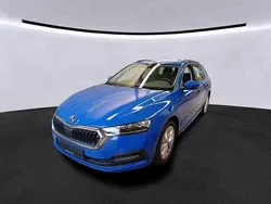 Blau Gebraucht 2022 Skoda Octavia Ambition Kombi | 21.480 € (Superpreis)