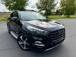 Schwarz Gebraucht 2017 Hyundai Tucson SUV | 15.999 € (Fairer Preis)