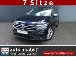 Schwarz Gebraucht 2024 VW Tiguan Allspace Move SUV | 36.980 € (Fairer Preis)