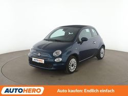 Blau Gebraucht 2020 Fiat 500C Lounge Cabrio | 10.880 € (Fairer Preis)
