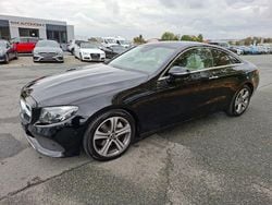 Schwarz/baltic black Gebraucht 2018 Mercedes E300 Coupé | 34.990 € (Teuer)