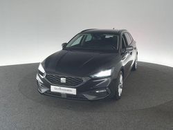Schwarz Gebraucht 2022 Seat Leon ST FR-Line Kombi | 18.710 € (Superpreis)
